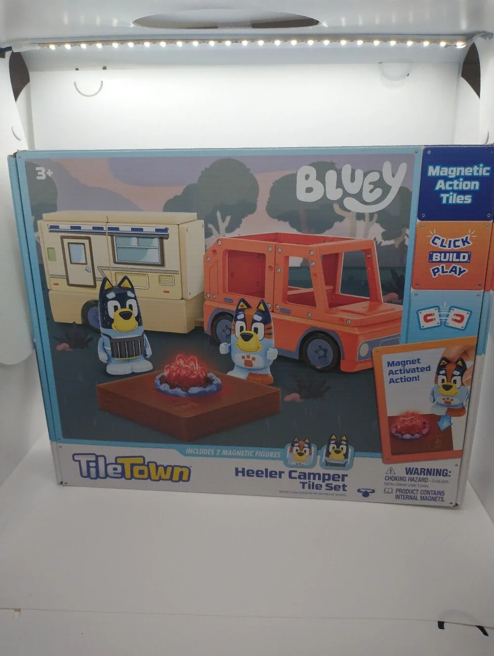 TILE TOWN BLUEY CAMPER TILE SET